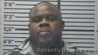 Mugshot of Aurellius Hales booked in Jones County, Mississippi on October 18, 2026