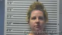 Mugshot of Robin Hall booked in Jones County, Mississippi on October 19, 2026