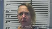Mugshot of Kimberly Hester booked in Jones County, Mississippi on October 19, 2026