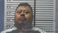 Mugshot of Valiente Bonafacio booked in Jones County, Mississippi on October 19, 2026