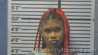 Mugshot of Tyanna Owens booked in Jones County, Mississippi on October 20, 2026