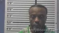 Mugshot of Corrnelius Mccullum booked in Jones County, Mississippi on October 20, 2026