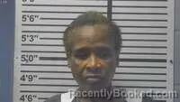 Mugshot of Barbara Mcfarland booked in Jones County, Mississippi on October 20, 2026