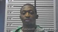 Mugshot of Dontarius Keyes booked in Jones County, Mississippi on October 20, 2026