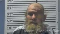 Mugshot of Thomas Harris booked in Jones County, Mississippi on October 20, 2026