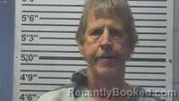 Mugshot of Michael Ratliff booked in Jones County, Mississippi on October 20, 2026