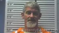 Mugshot of John Middleton booked in Jones County, Mississippi on October 21, 2026