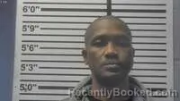 Mugshot of Luther Thomas booked in Jones County, Mississippi on October 21, 2026