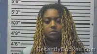 Mugshot of Ashley Taylor booked in Jones County, Mississippi on October 22, 2026