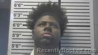 Mugshot of Jeramiah Gibbs booked in Jones County, Mississippi on October 22, 2026