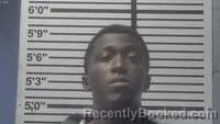 Mugshot of Jordan Atkins booked in Jones County, Mississippi on October 22, 2026