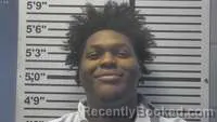 Mugshot of Jatione Dean booked in Jones County, Mississippi on October 22, 2026