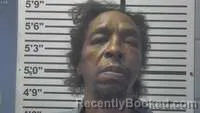 Mugshot of Deon Bridges booked in Jones County, Mississippi on October 22, 2026