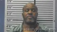 Mugshot of Marvin Safford booked in Jones County, Mississippi on October 22, 2026