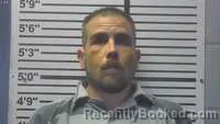 Mugshot of Kevin Odum booked in Jones County, Mississippi on October 23, 2026