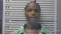 Mugshot of Tyrese Pruitt booked in Jones County, Mississippi on October 23, 2026