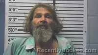 Mugshot of Von Spratlin booked in Jones County, Mississippi on October 23, 2026