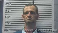 Mugshot of Brandon Yates booked in Jones County, Mississippi on October 23, 2026