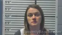Mugshot of Mitiz Meeler booked in Jones County, Mississippi on October 23, 2026