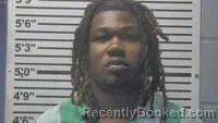 Mugshot of Tycadus Roberts booked in Jones County, Mississippi on October 23, 2026