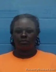 Mugshot of Jereshia Rayenna Adams booked in Kemper County, Mississippi on August 20, 2026