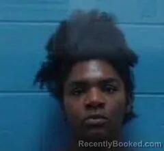 Mugshot of Alexis Turnage booked in Kemper County, Mississippi on September 4, 2026