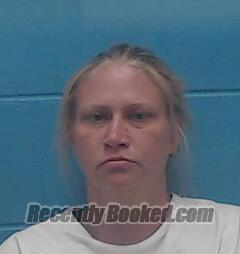Booking photo from Kemper County, Mississippi