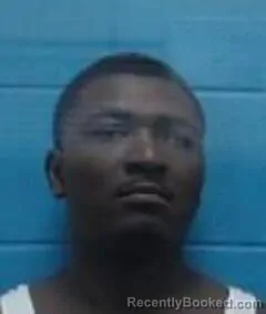 Mugshot of Javirus Laquan Page booked in Kemper County, Mississippi on September 8, 2026