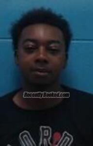 Booking photo from Kemper County, Mississippi