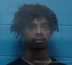 Mugshot of SIMEON TYRE HOUSTON booked in Kemper County, Mississippi on April 19, 2026