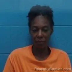 Mugshot of Teashley Janay Collins booked in Kemper County, Mississippi on August 24, 2026