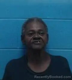 Mugshot of Anna Marie Monegan booked in Kemper County, Mississippi on October 1, 2026