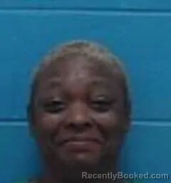 Mugshot of Dytisha D Chisolm booked in Kemper County, Mississippi on October 25, 2026