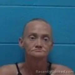 Mugshot of Jessica M Street booked in Kemper County, Mississippi on July 27, 2026
