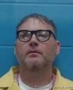 Mugshot of Chad Mutz booked in Kemper County, Mississippi on September 2, 2026
