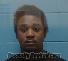 Booking photo from Kemper County, Mississippi