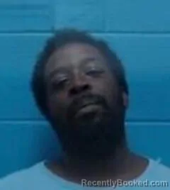 Mugshot of James Antonio Holliday booked in Kemper County, Mississippi on August 27, 2026