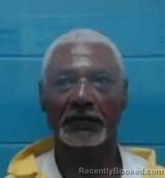 Mugshot of Thomas L Ruffin booked in Kemper County, Mississippi on August 27, 2026