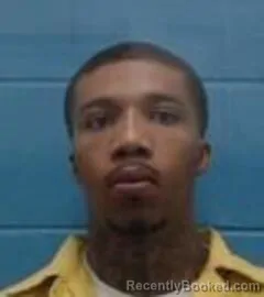 Booking photo from Kemper County, Mississippi