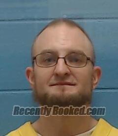 Booking photo from Kemper County, Mississippi