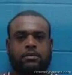 Mugshot of Ramaro Dansby booked in Kemper County, Mississippi on October 1, 2026