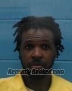 Booking photo from Kemper County, Mississippi