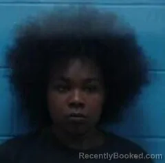 Mugshot of PHARRAH GREER booked in Kemper County, Mississippi on April 19, 2026