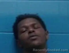 Mugshot of JAMARIUS RUSH booked in Kemper County, Mississippi on July 3, 2026