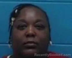 Mugshot of LYRASHA D JENKINS booked in Kemper County, Mississippi on May 4, 2026