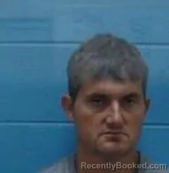 Mugshot of CHAD HARRIS booked in Kemper County, Mississippi on July 6, 2026
