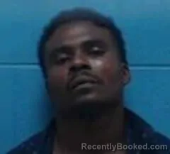 Mugshot of Jaquavious Q Spencer booked in Kemper County, Mississippi on August 5, 2026