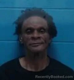Mugshot of Earnest Lee Thomas booked in Kemper County, Mississippi on August 29, 2026