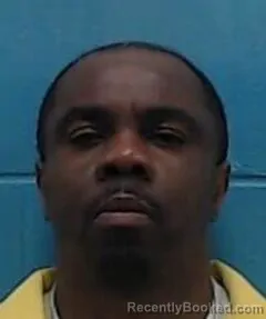 Booking photo from Kemper County, Mississippi