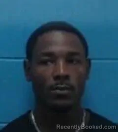 Mugshot of Anthony D Bridges booked in Kemper County, Mississippi on August 6, 2026